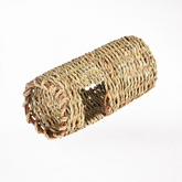 Natural Woven Grass Hamster Tunnel