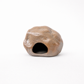 Stone Nest Ceramic Hamster Hideout