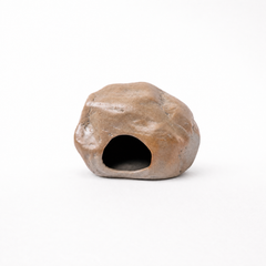 Stone Nest Ceramic Hamster Hideout