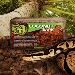 Natural Coconut Substrate for Reptile & Amphibian Habitats