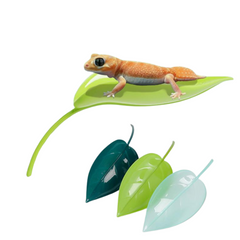 Reptile Terrarium Floating Leaf Hideout