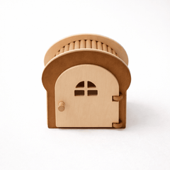 WildPalz Toast Magnetic Peekaboo Hideout