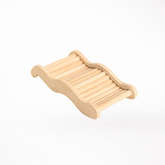 Wooden Wave Climbing Ladder