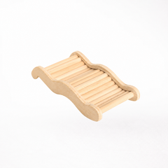 Wooden Wave Climbing Ladder