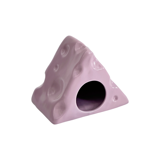 Triangle Cheese Ceramic Hideout