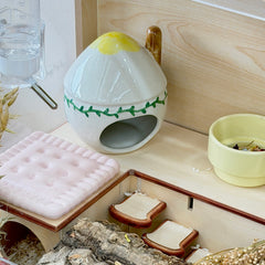 Milk Cottage Ceramic Hideout