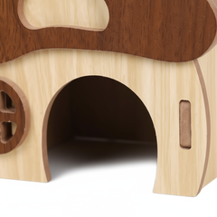 Wooden Mushroom Hideout