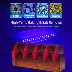 Natural Coconut Substrate for Reptile & Amphibian Habitats