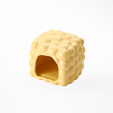Cheese Cube Ceramic Hideout