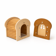 WildPalz Toast Magnetic Peekaboo Hideout