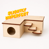 WildPalz Toast Loft – Slightly Imperfect Multi-Chamber Hideout