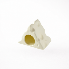 Triangle Cheese Ceramic Hideout