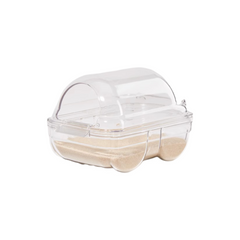 Car-Shaped Hamster Sand Bath
