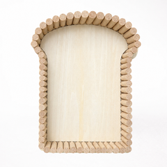 Wooden Hamster Platform & Sand Bath Bundle