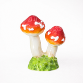 Forest Mushroom Mini Decor for Hamster Enclosures