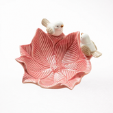 Birdie Garden Ceramic Food Bowl for Hamsters & Small Pets