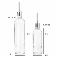 Glass Water Bottle For Small Pets
