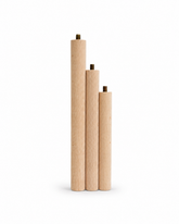 Wooden Hamster Platform Legs (Set of 4)
