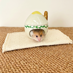 Milk Cottage Ceramic Hideout