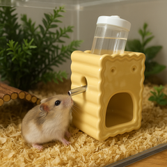 Cheese Style Ceramic Water Bottle Holder