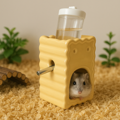 Cheese Style Ceramic Water Bottle Holder