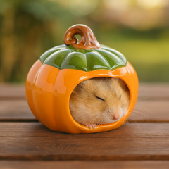 Pumpkin Ceramic Hideout