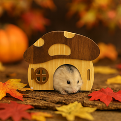 Wooden Mushroom Hideout