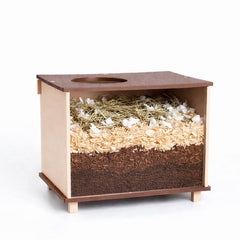 3D-Printed Dig Box for Hamsters & Small Aniamls