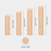 Natural Beech Wood Sticks for Hamster DIY Cage Accessories
