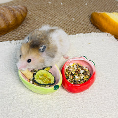 Tiny Fruit Ceramic Dish