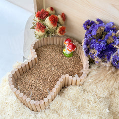 Toast Multi-Chamber Hideout & Sand Bath Bundle