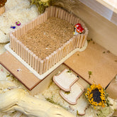 Toast Multi-Chamber Hideout & Sand Bath Bundle