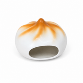 Pan-Fried Bun Ceramic Hamster Hideout