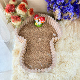 Wooden Hamster Sand Bath & Dig Box – Open Top Design | DIY Kit or Finished