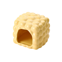Cheese Cube Ceramic Hideout