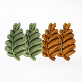 Leaf-Shaped Chew Treats