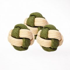 Braided Foraging Chew Ball