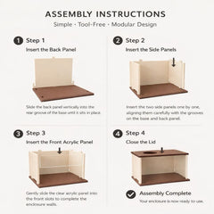 3D-Printed Dig Box for Hamsters & Small Aniamls