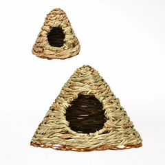 Triangle Woven Grass Hideout