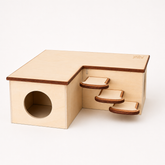 WildPalz Toast Loft - Multi-Chamber Hideout
