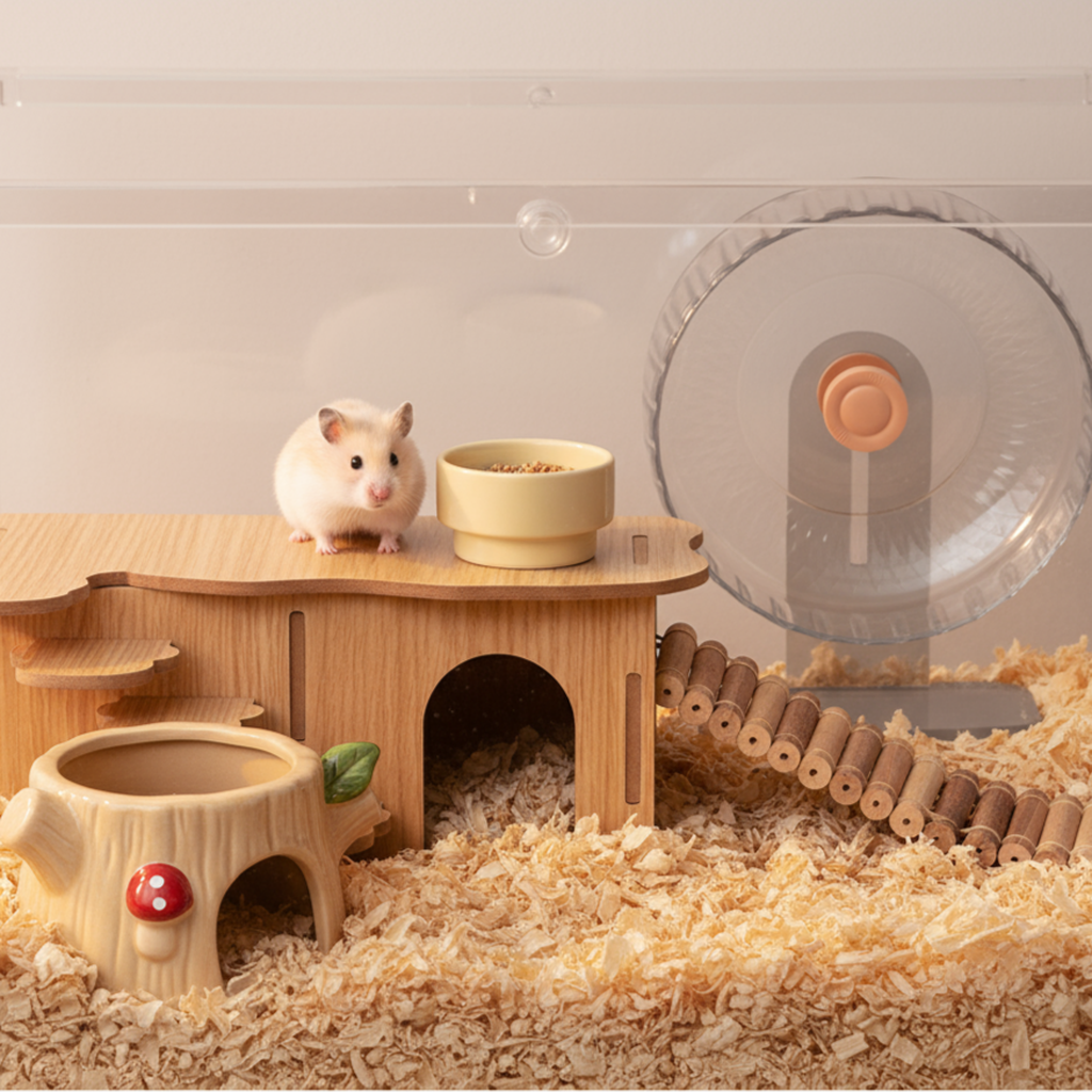 How to Set Up Your First Hamster Habitat in 5 Easy Steps