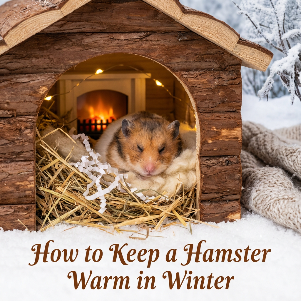 How to Keep a Hamster Warm in Winter