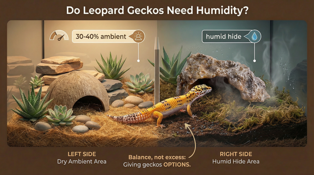 Do Leopard Geckos Need Humidity?