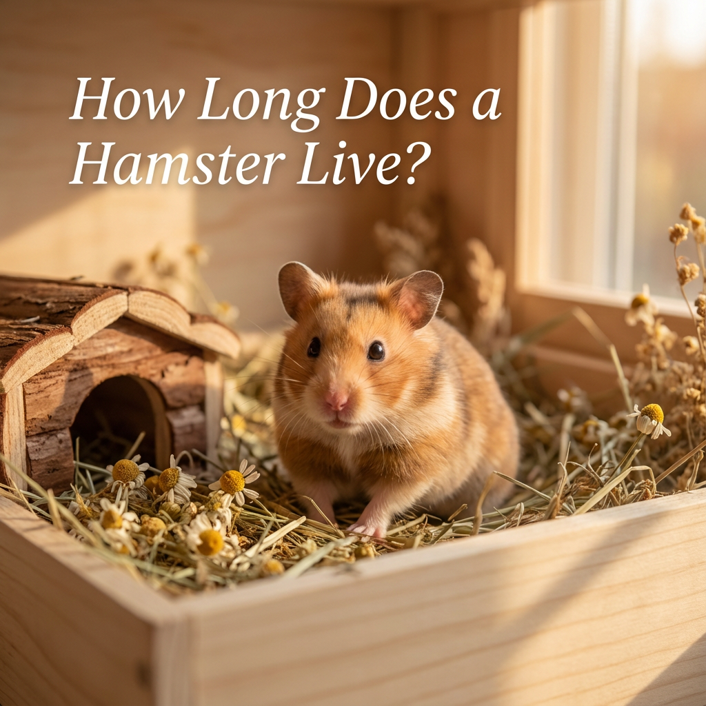 How Long Is a Hamster Lifespan?