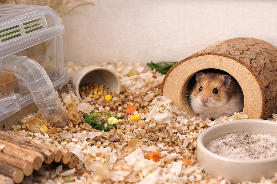 How Often Should You Clean Your Hamster Enclosure?