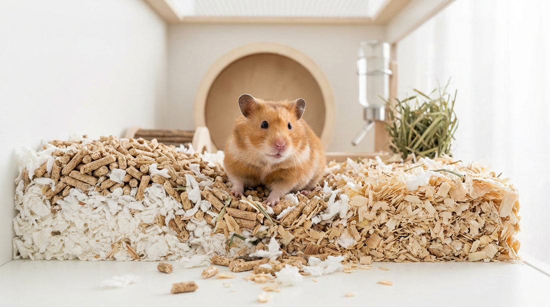 How Much Bedding Do Hamsters Actually Need?