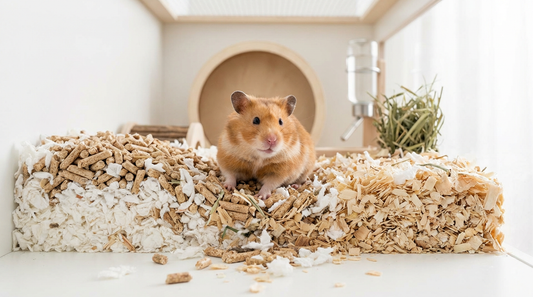 How Much Bedding Do Hamsters Actually Need?