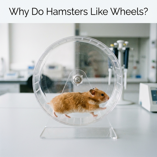 Why Do Hamsters Like Wheels?