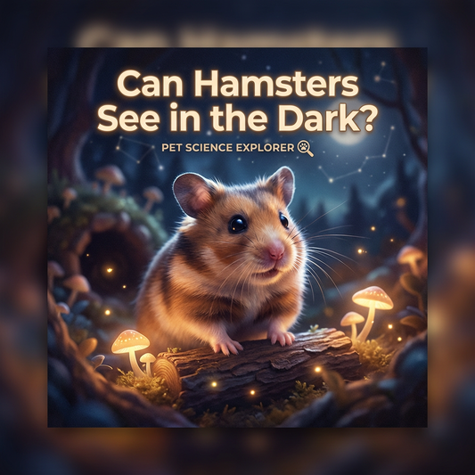 Can Hamsters See in the Dark? The Nighttime Secrets of Your Furry Friend