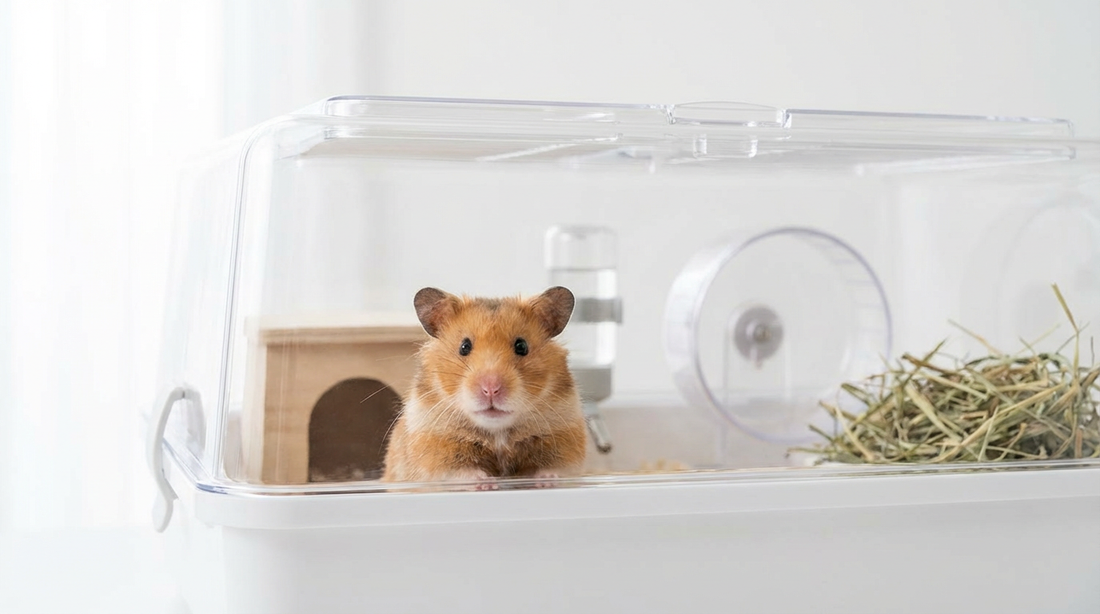 Are Plastic Cages Bad for Hamsters?